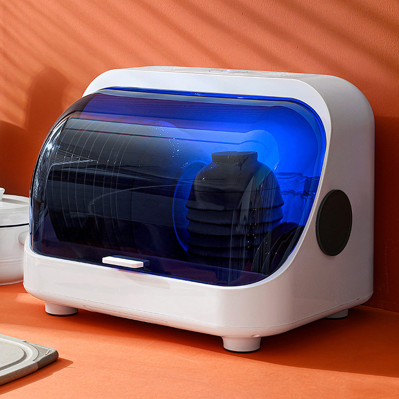 Bowl chopsticks storage box kitchen disinfection dish rack dish plate drain rack disinfection cupboard