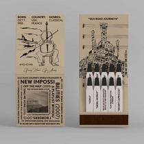  Tribute to artist Yo-yo Ma YOYO MA art original creative gift box of 10 matches