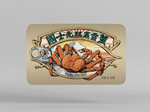 Custom original snow crab canned matches creative old-fashioned design retro aromatherapy gifts nostalgic western love and peace fire