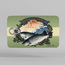  Custom salmon canned matches creative old-fashioned design Retro aromatherapy gifts nostalgic foreign love and peace fire