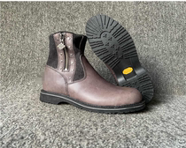 37-yard Moto home genuine leather girl boots V bottom.