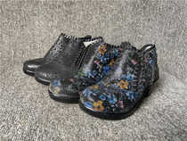 36-yard leather shoe code number of genuine leather high heels.