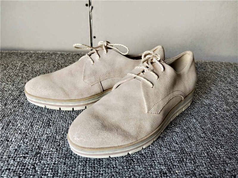37-yard leather low-top casual shoes women's shoes low-top