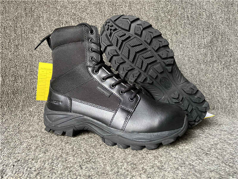 42 size leather shoe size leather desert boots waterproof outdoor men's shoes