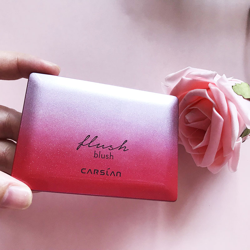 Kazi Lancome đỏ vi nhỏ dần dần say sưa sản phẩm mới Gradient trang điểm nhẹ màu tự nhiên sửa chữa năng lực thời trang tinh chỉnh đích thực - Blush / Cochineal bảng má hồng 3ce