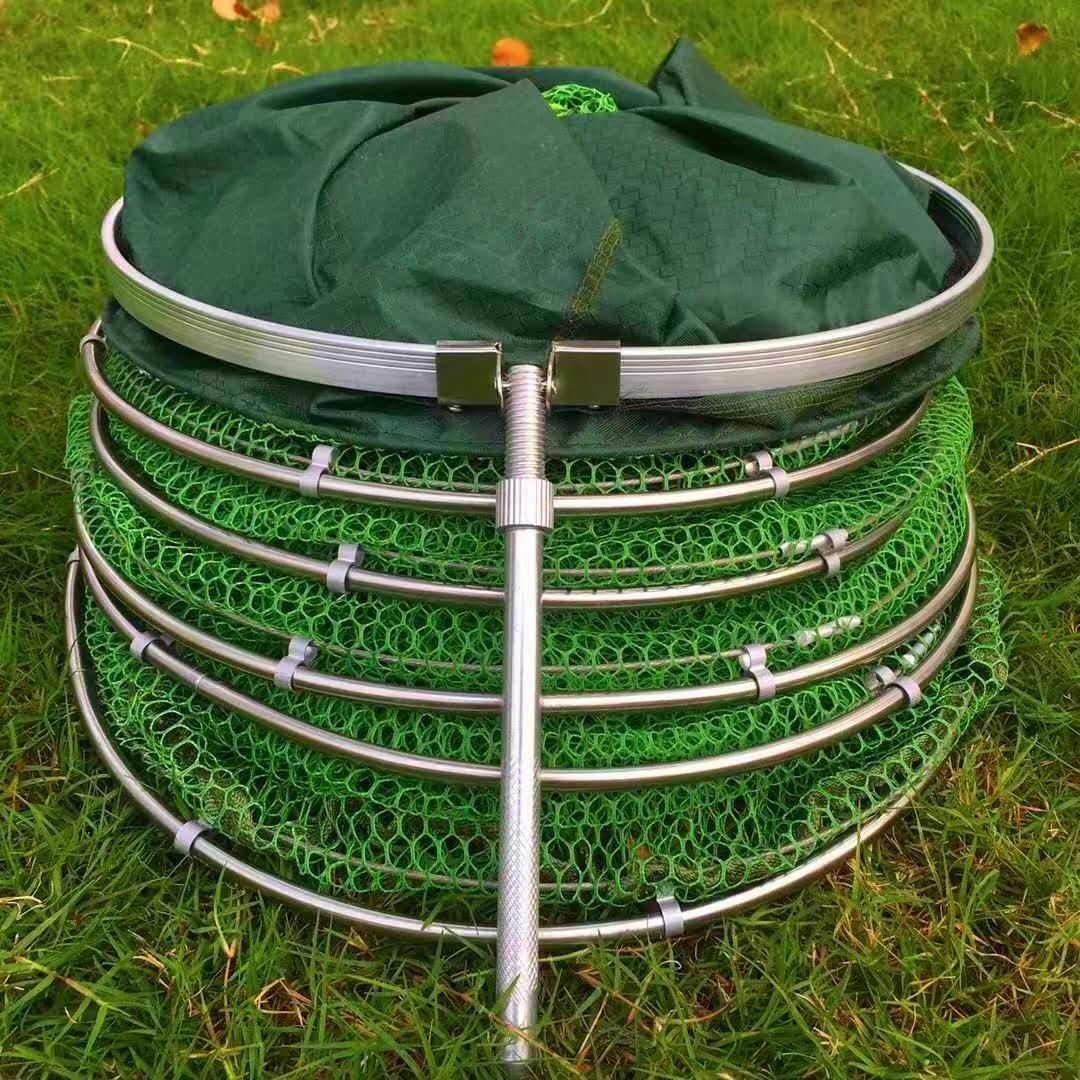 Fishing Fish Protection Fish Cage Thickened Gluing Anti-Hanging Speed Dry Black Pit Competitive Fish Protection Price Fish Protective Clothing Fish Bag Fish Web Pocket