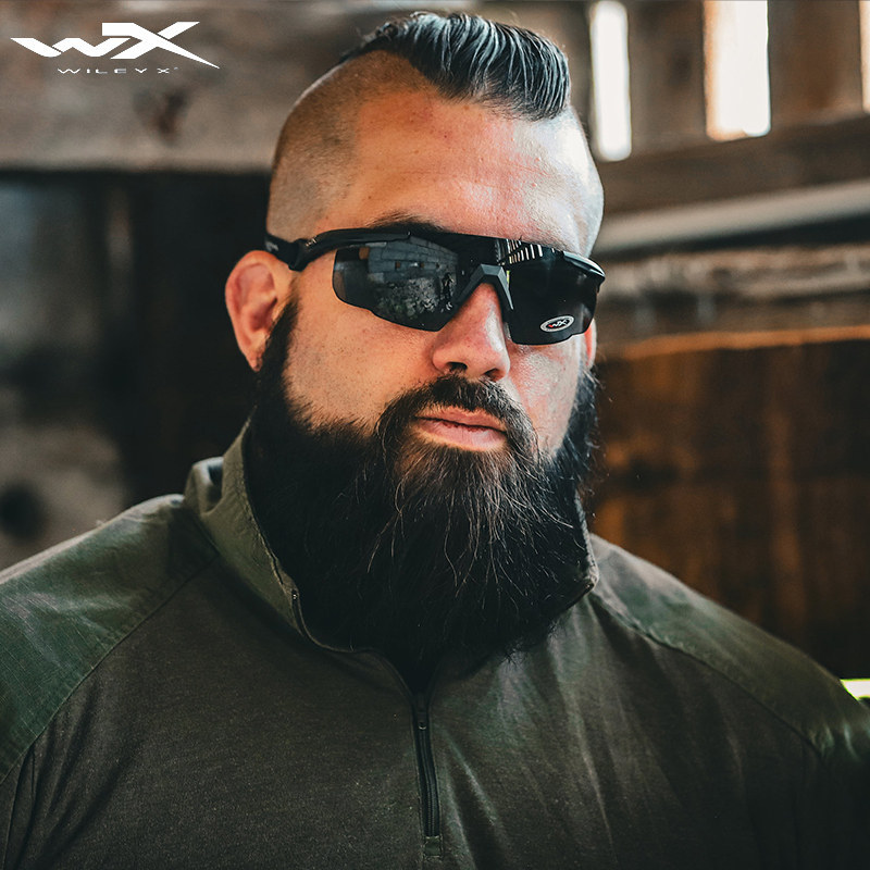 American Wileyx Tactical Glasses Saber Three-Color Lens Goggles Outdoor 308 Myopia Shooting Glasses