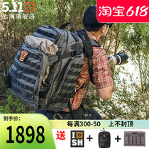 American 5 11 outdoor mountaineering backpack mens 56565 large capacity 72-hour assault backpack 511 tactical backpack