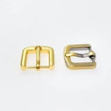 Аксессуар ручной работы, барсетка, золотые аксессуары, ремень, квадратный ремешок для часов, пряжка, бретели, 13мм