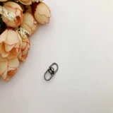 Кожаные сумки ручной работы своими руками, аксессуары для сумочек, фурнитура, вращение на 360 градусов, 8-значная поворотная пряжка, универсальная соединительная пряжка, аксессуары для ключей