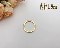 Внутренний диаметр 1,9 см. Круг*5