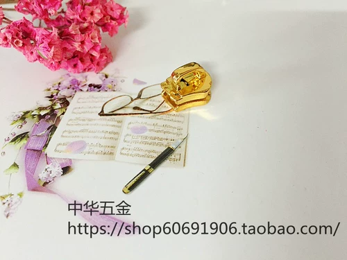 Аксессуар для сумки ручной работы, медный поезд, «сделай сам», 5, 10 шт