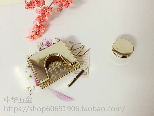 Кожаная сумка ручной работы, аксессуары для сумок, аксессуары для ремонта, замок для сумки, пресс-замок, кожаный замок для сумки, врезной замок, врезной замок для ногтей, 3 см * 2,4 см