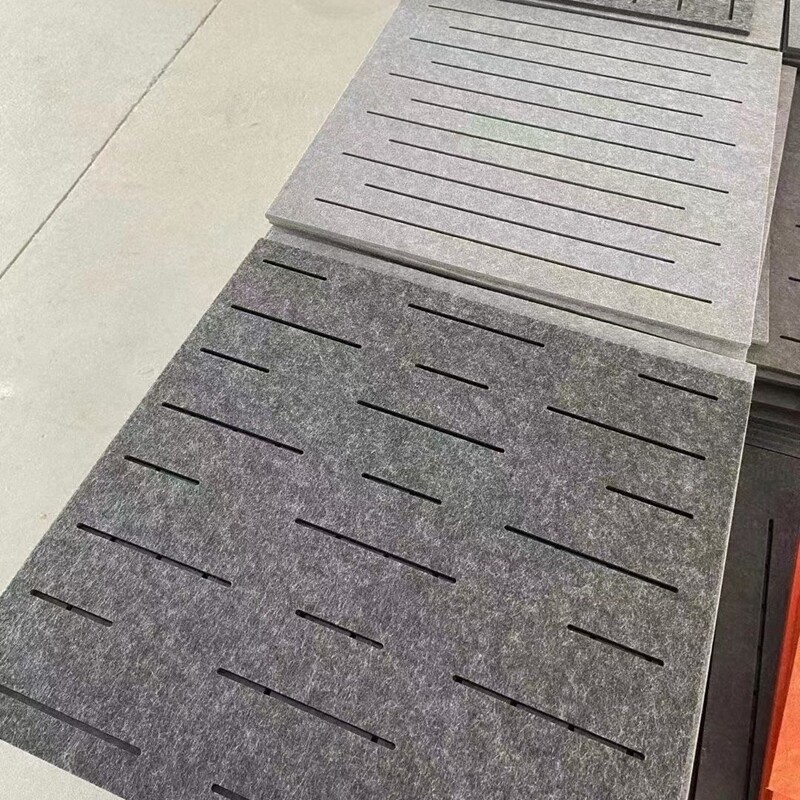 Soundproofed audio - proofing audio - suction board Polyester fiber audio - absorber board