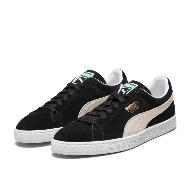 Giày Puma Suede Suede Giày da lộn Cổ điển ngựa retro nam và nữ thấp để giúp giày bình thường 352634 giày sneaker nữ trắng