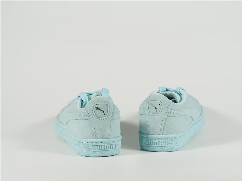 Puma giày xanh retro giày thể thao nam và nữ giày sneakers 355110 giày thể thao sneaker