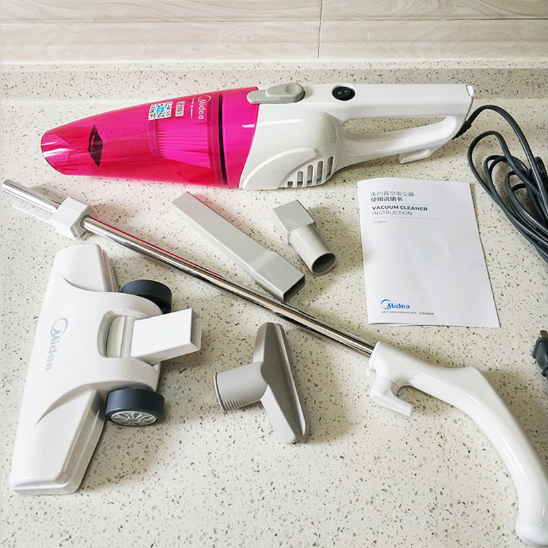 美的吸尘器SC861A家用强力小型手持吸尘