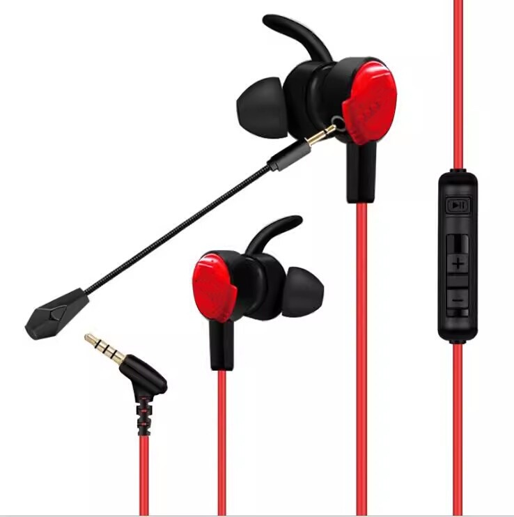 White Shark Stone Dog Brother Streamer Wired In-Ear Headphones Universal for Mobile Phones and Computers Gaming 7.1 Sound Card