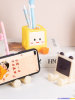 Ins high-looking pen holder student ornaments simple creative storage desktop mobile phone holder children's multi-functional pen holder