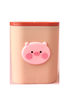 Student multi-grid cartoon cute pen holder storage box multi-functional desktop organizer stationery pen bucket makeup brush storage box