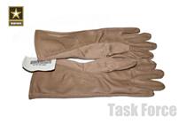 New American original NOMEX flame retardant fire gloves outdoor sheepskin wear-resistant tactics green sand gloves green claws