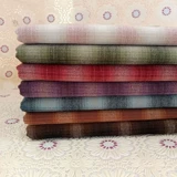 Серия серии в сельском стиле 7 -краеугольная ручная декоративная декоративная ткани для мытья ткани Первый краситель все хлопковая ткань