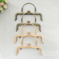 18cm20 5cm square embossed triple flower hand grip mouth gold luggage accessories gold green ancient bronze sending paper type