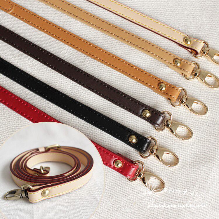 Genuine leather bag accessories upscale women's bag inclined cuddle bag single shoulder long bag with two-story leather premium cuddling bag CBD019-020