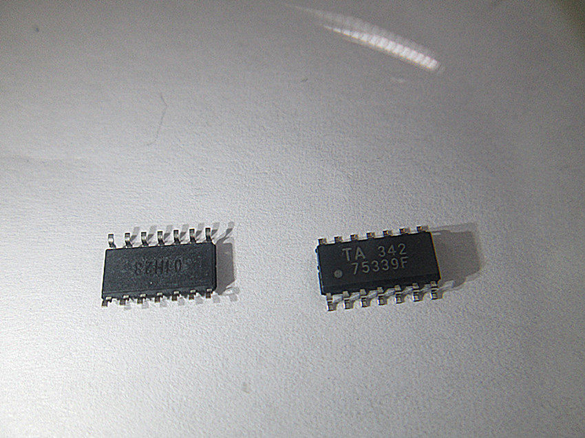 TA75339F TA75339F TA75339FG SOP14 voltage comparator chip quality assurance