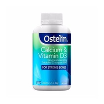 New Zealand direct mail imported Australia Ostelin adult vitamin D calcium 250 tablets to promote calcium supplementation