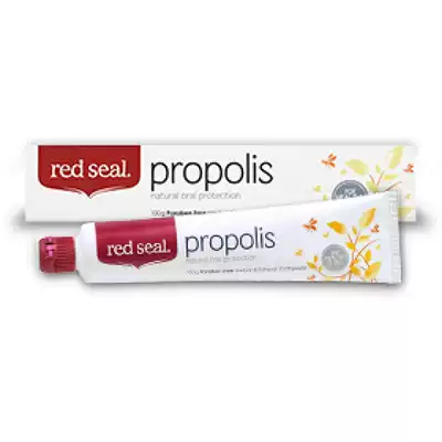 Spot New Zealand Red Seal Red Seal toothpaste propolis tobacco people's children and other 7 kinds of optional