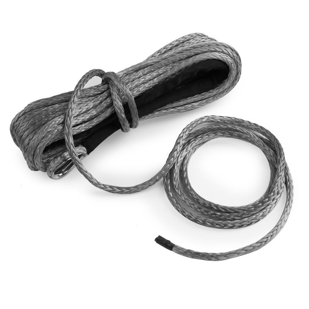 Ultra High Strength Cart Rope Off-road Winch Rope Nylon Rope Ultra High Molecular Fiber Rope Kevlar Rope