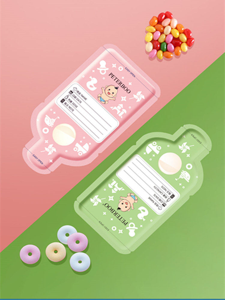 German Convenient Disposable Milk Powder Bag, Dispensing Bag, Storage Bag, Portable Baby Milk Powder Storage Box, Milk Powder Box Compartment