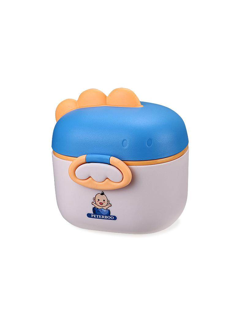 Portable Milk Powder Box for Infants and Children When Going Out, Baby Food Supplement Rice Flour Packaging Box, Moisture-Proof Sealed Milk Powder Storage Tank
