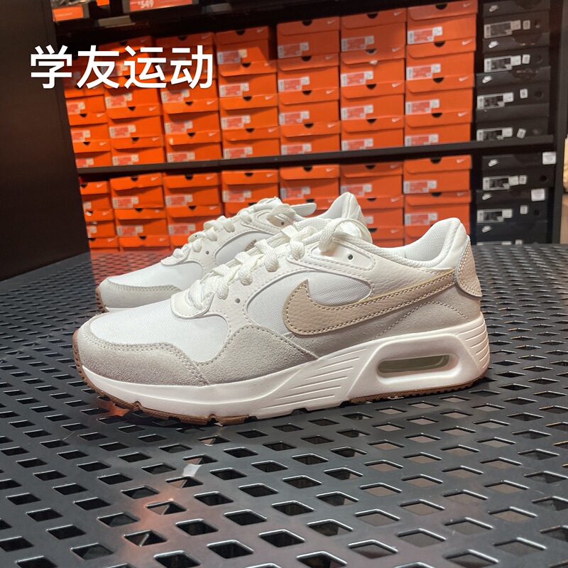 Cool City Nike Air Max Sc Women's Air Cushion Sports Casual Shoes Cw4554-118
