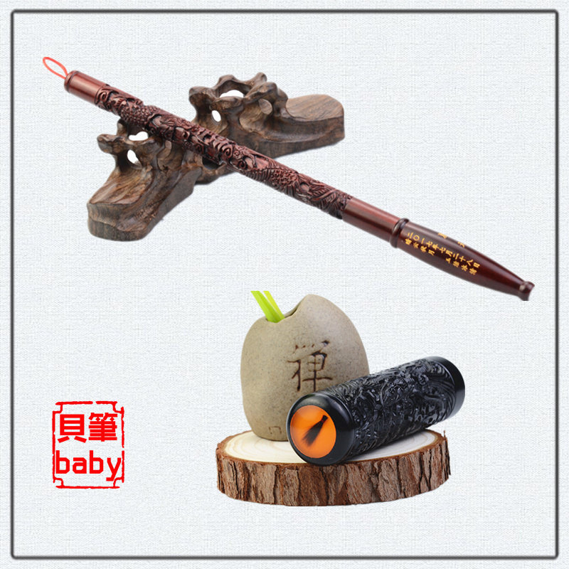 Baby brush making custom newborn baby gifts Baby souvenirs Full moon fetal hair umbilical cord commemorative seal set