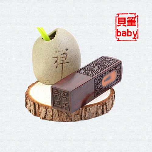 Детская кисть для письма ручной работы для новорожденных, печать для хранения пуповины, сувенир, «сделай сам»