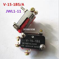 V-15-1B5 A with screw with wheel tongue micro switch silver contact switch JWL1-11