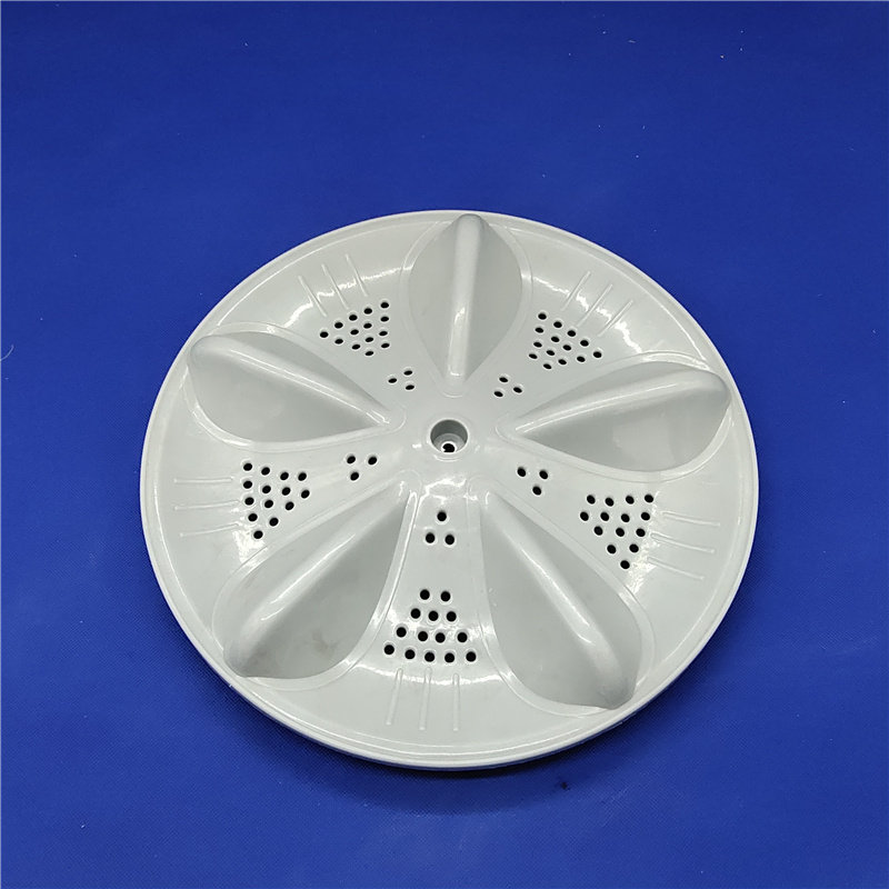 TCL fully automatic washing machine wave wheel turntable chassis XQB50-126S XQB60-159S XQB60-159S plastic pan water leaf