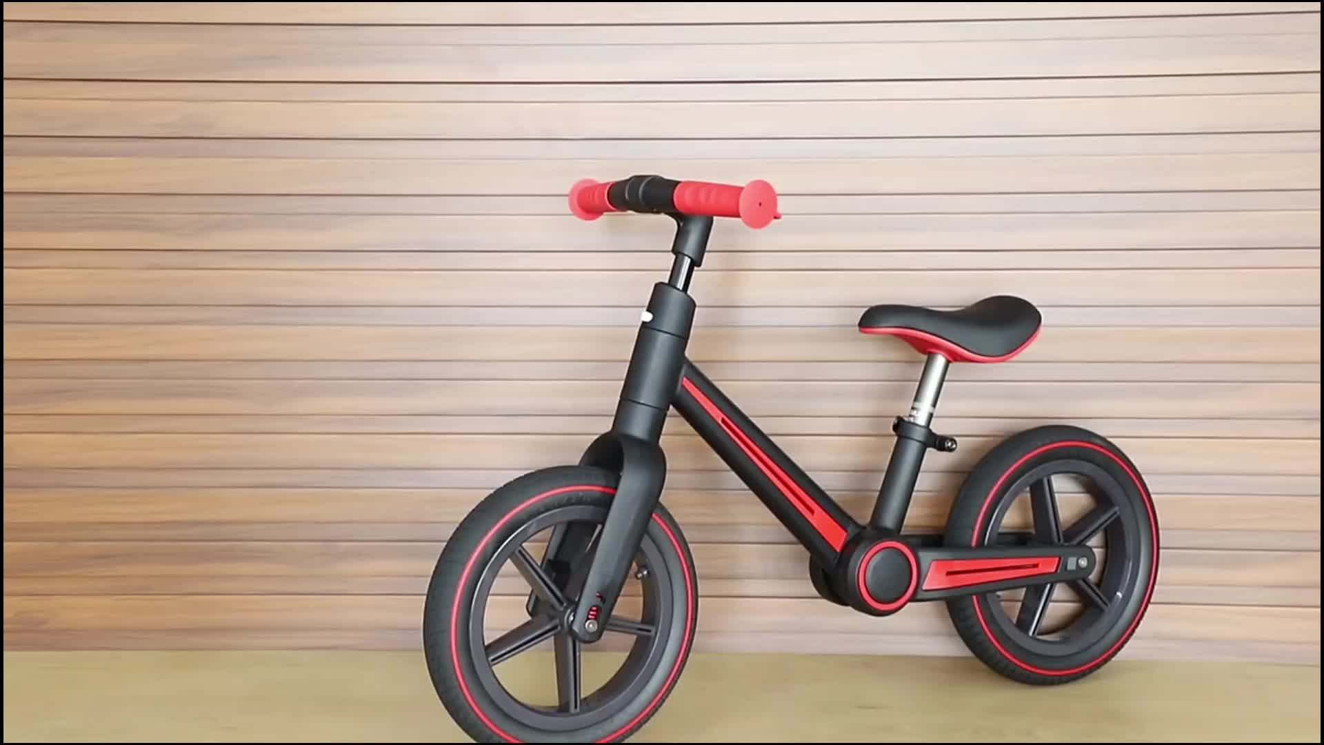 Bebelux Wholesale Foldable Mini Balance Bike Child Push 12 Inch