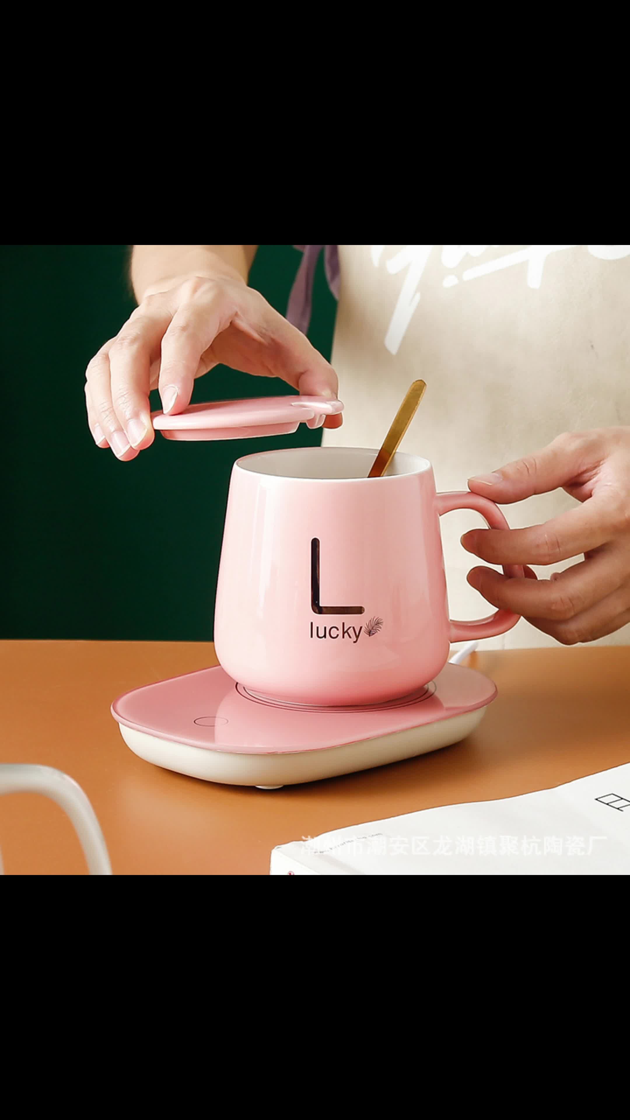 Cheap 220V Home Cup Heater Warm Mat With 55u2103 Constant Temperature - Mug