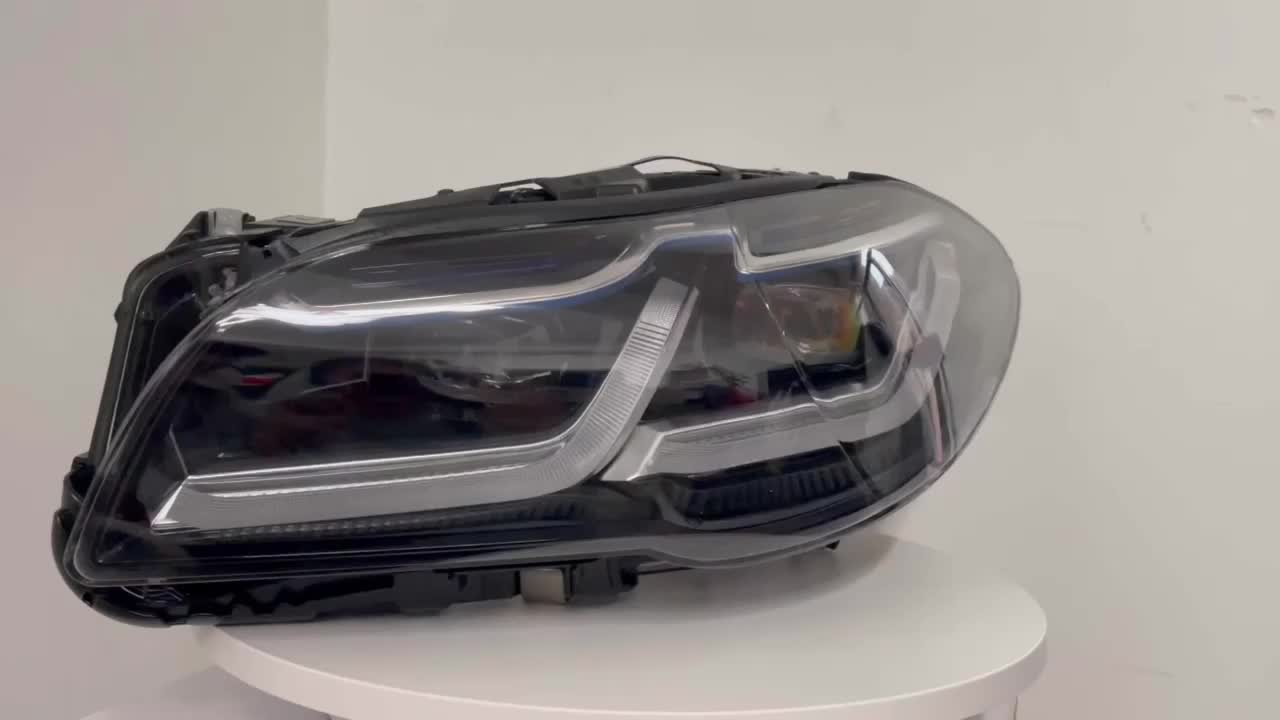 Plug And Play Upgrade To F10 To G30 Laser Headlamp Headlight For Bmw