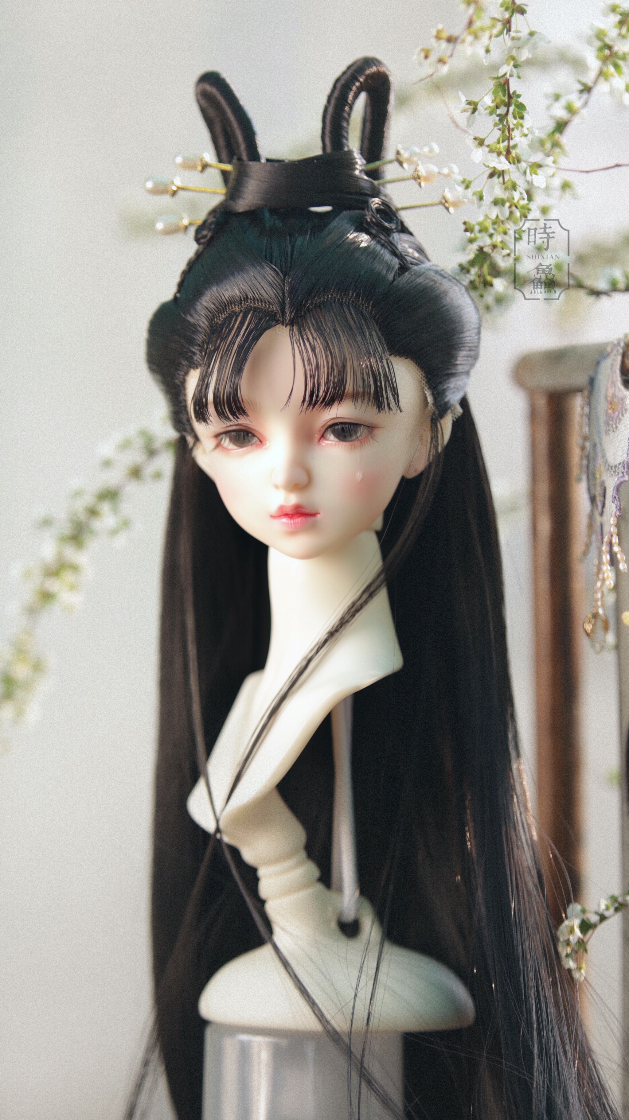  Time Home (Princess Xianzi) disc hair beauty tip bjd wig 30% grand female