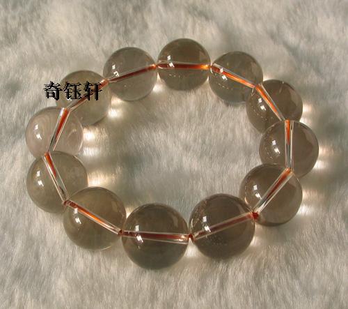 (Chiyu Xuan) The natural crystal round pearl hand alchemy
