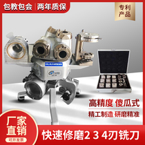 Liyou milling cutter grinder automatic grinding machine fool type tungsten steel milling cutter grinding machine sharpener