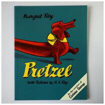Pretzel (Curious George) Margret Rey George Monkey author