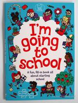 Im Going to School (English) Paperback Im Going to School-Coloring Game Book