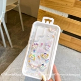 Samsung, S23, совместимый мультяшный милый чехол для телефона, S24, S23, S22, акриловый брендовый защитный чехол, S21, защита при падении, японские и корейские