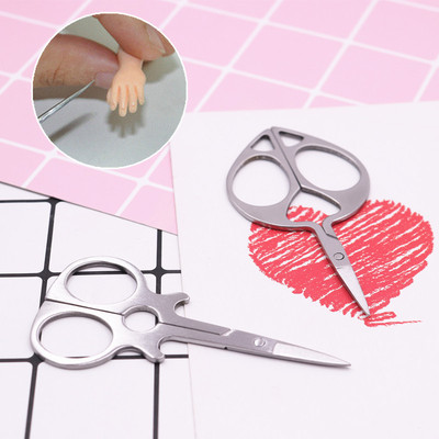 taobao agent Ultra -light clay soft pottery mud straight head shearing boutique straight head scissors paper clay resin diy doll finger production