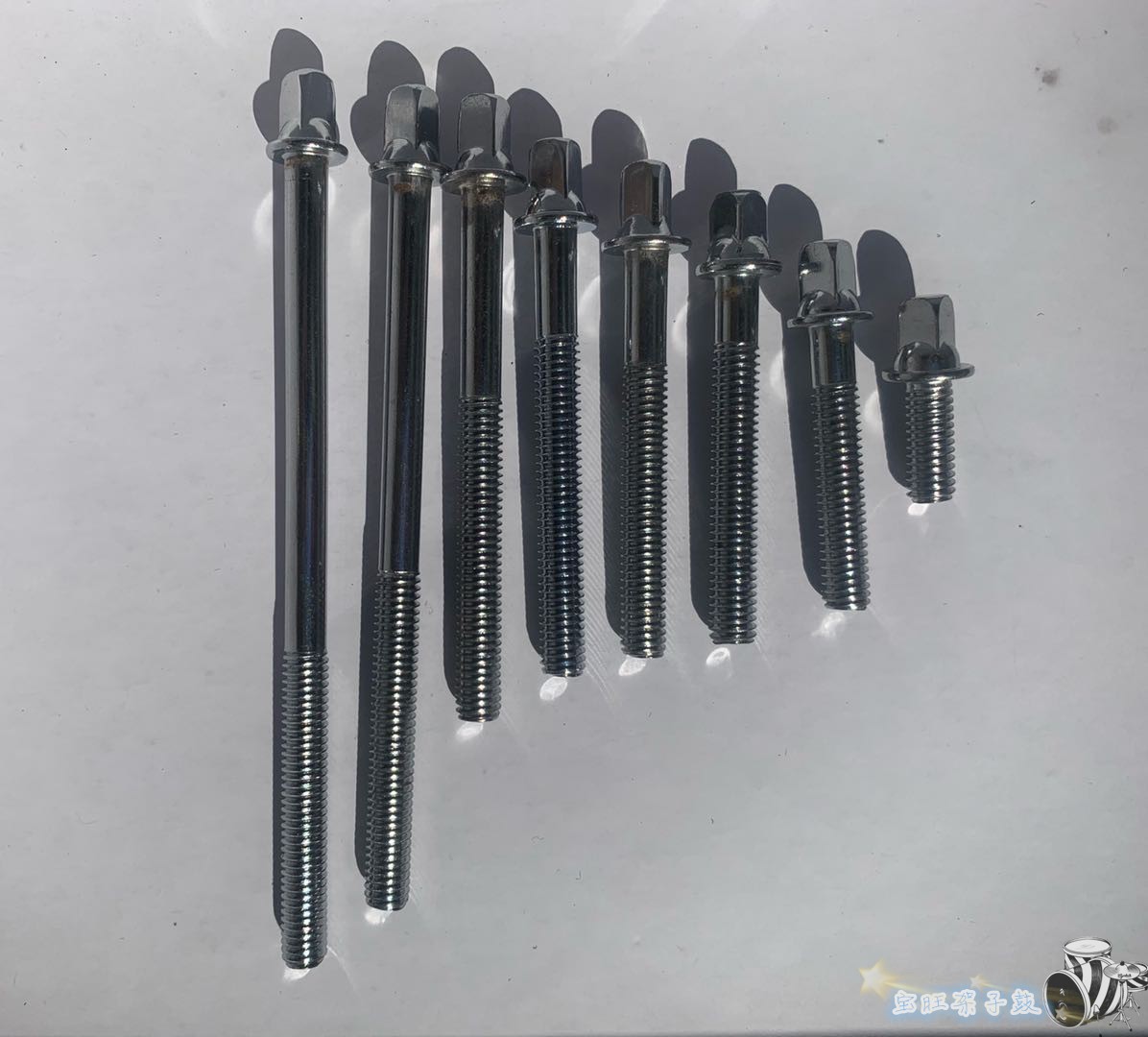 The drum drum accessories of the drum drum skin drum screws drum drum drum M6 M5